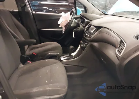 2019 Chevrolet Trax Ls из США, поврежденный, VIN 3GNCJKSB4KL227161